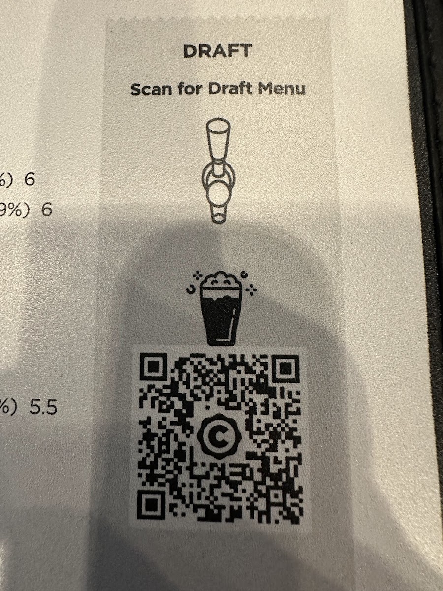 Craft Public House Menu - Image 6